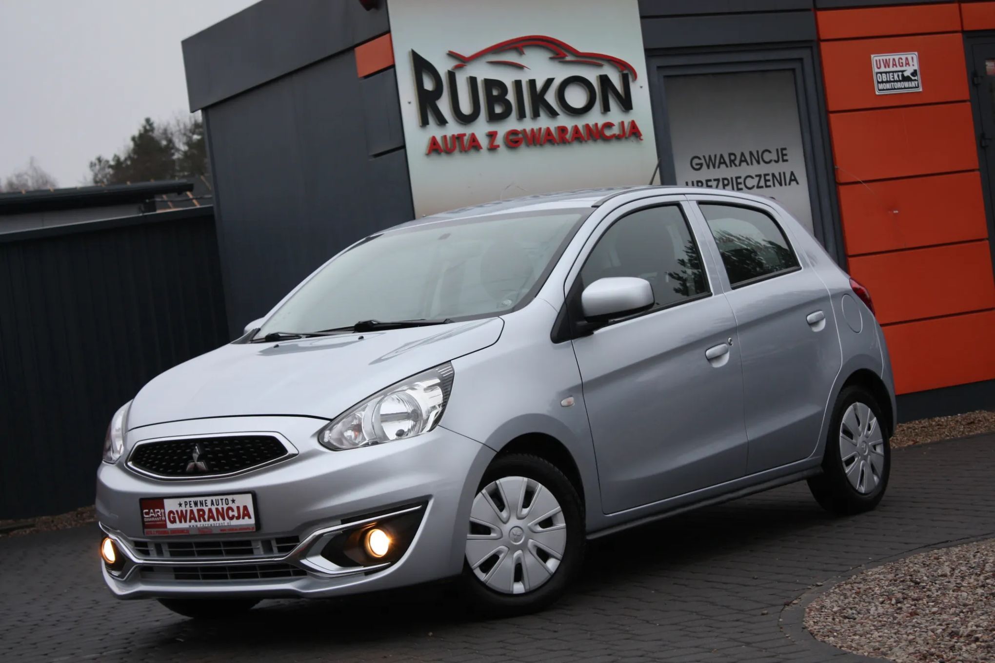 Mitsubishi Space Star 1.0 Petrol 2016