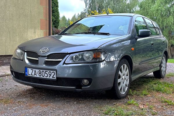 Nissan Almera 1.5 Diesel 2006