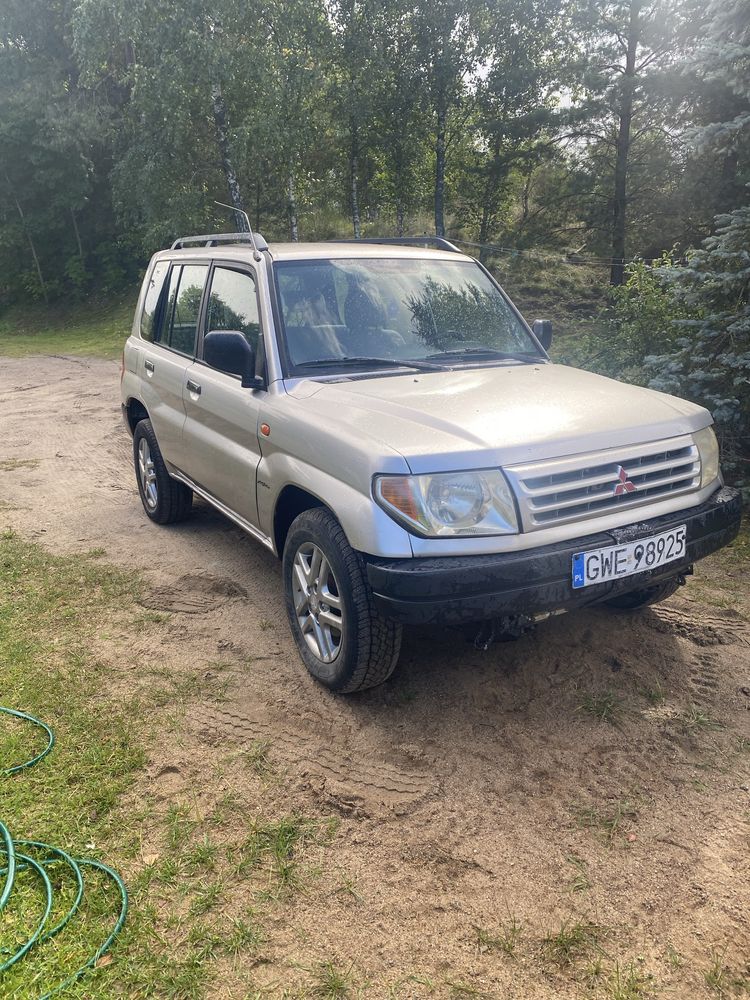 Mitsubihi pajero pinin 2.0 benz.