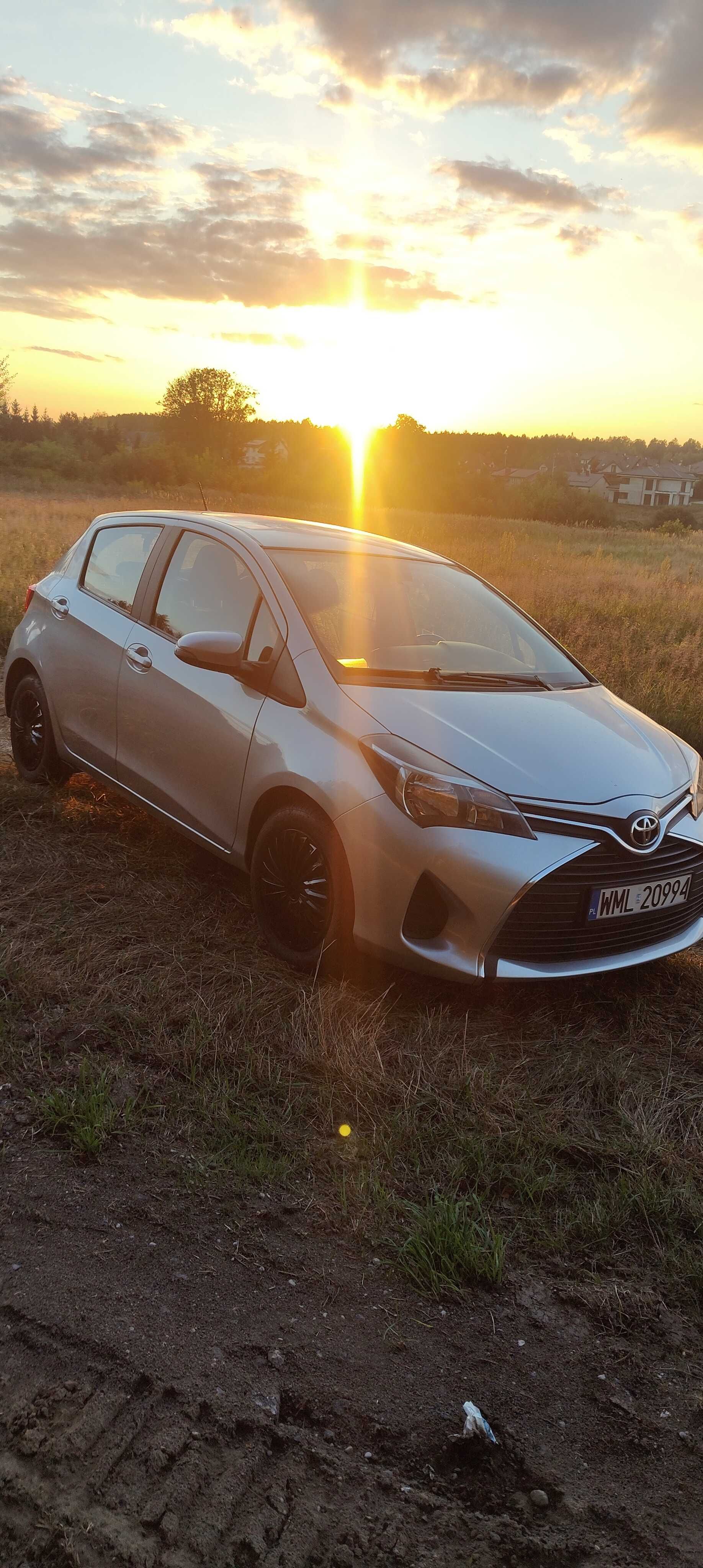 Toyota Yaris 1.4 D-4D 2015