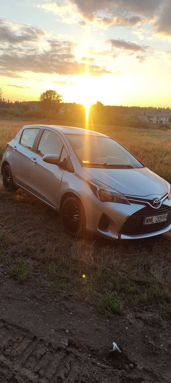Toyota Yaris 1.4 D-4D 2015