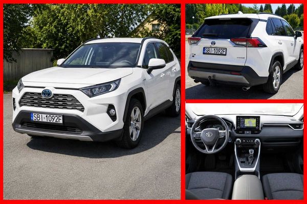 Toyota RAV 4 2.5 Hybrid 222KM Automatic 2019 navigation camera 100% original