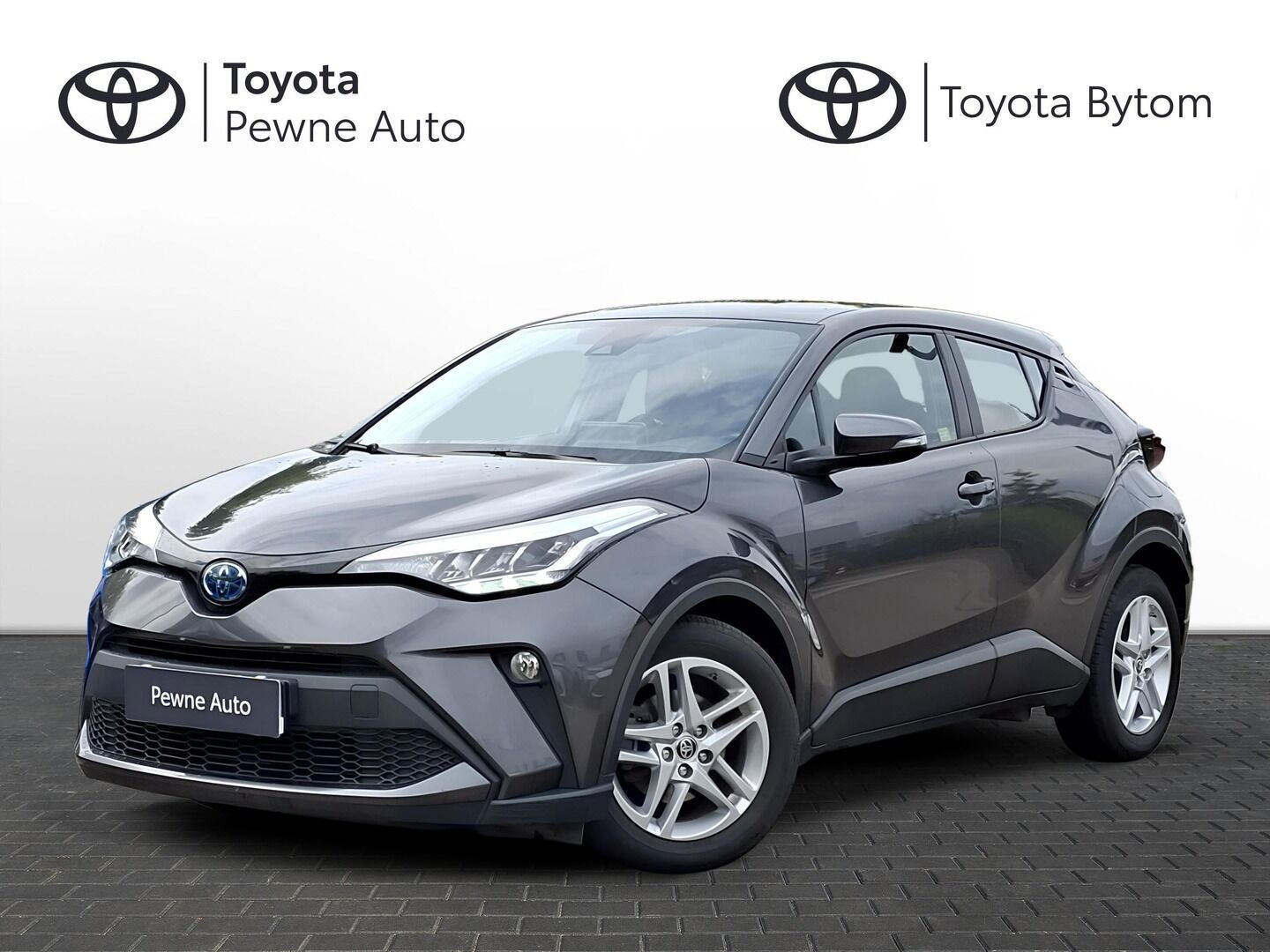 Toyota C-HR 1.8 Hybrid Comfort | 1wł| bezwypadkowy | FV 23%| Gwarancja| serwis ASO