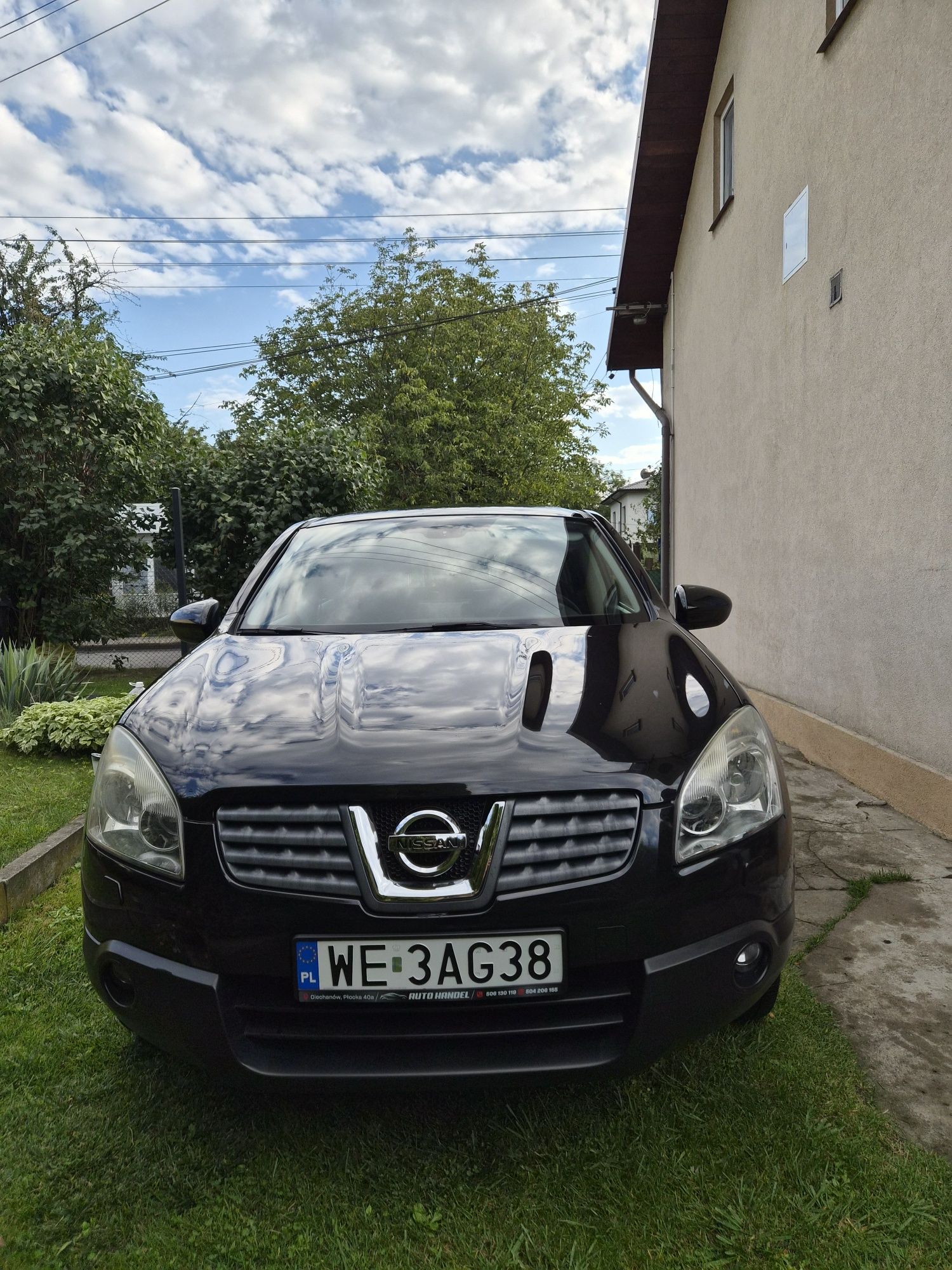 Nissan Qashqai Petrol 4x4 2008