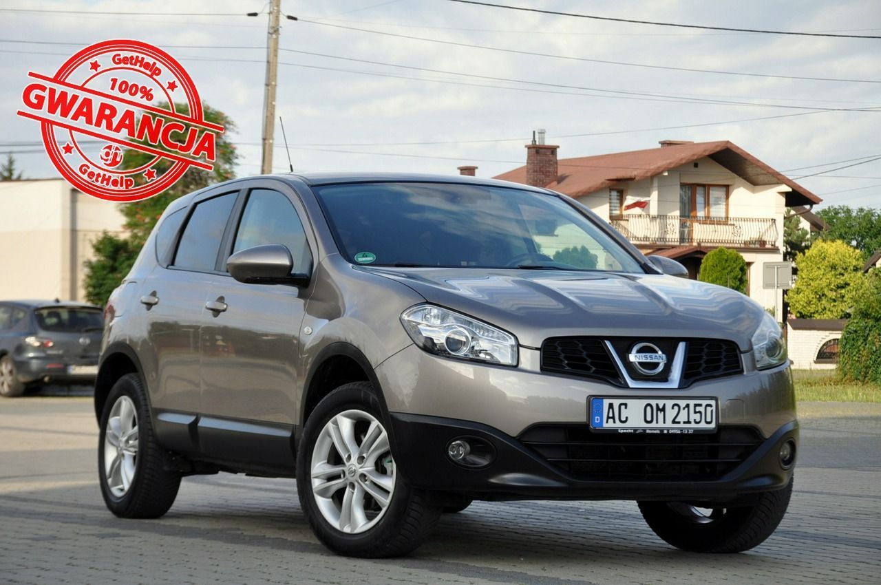Nissan Qashqai 2.0 Petrol 2011