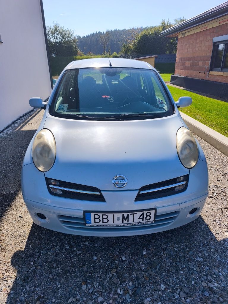 Nissan Micra 2005 r K12 cm3 1386