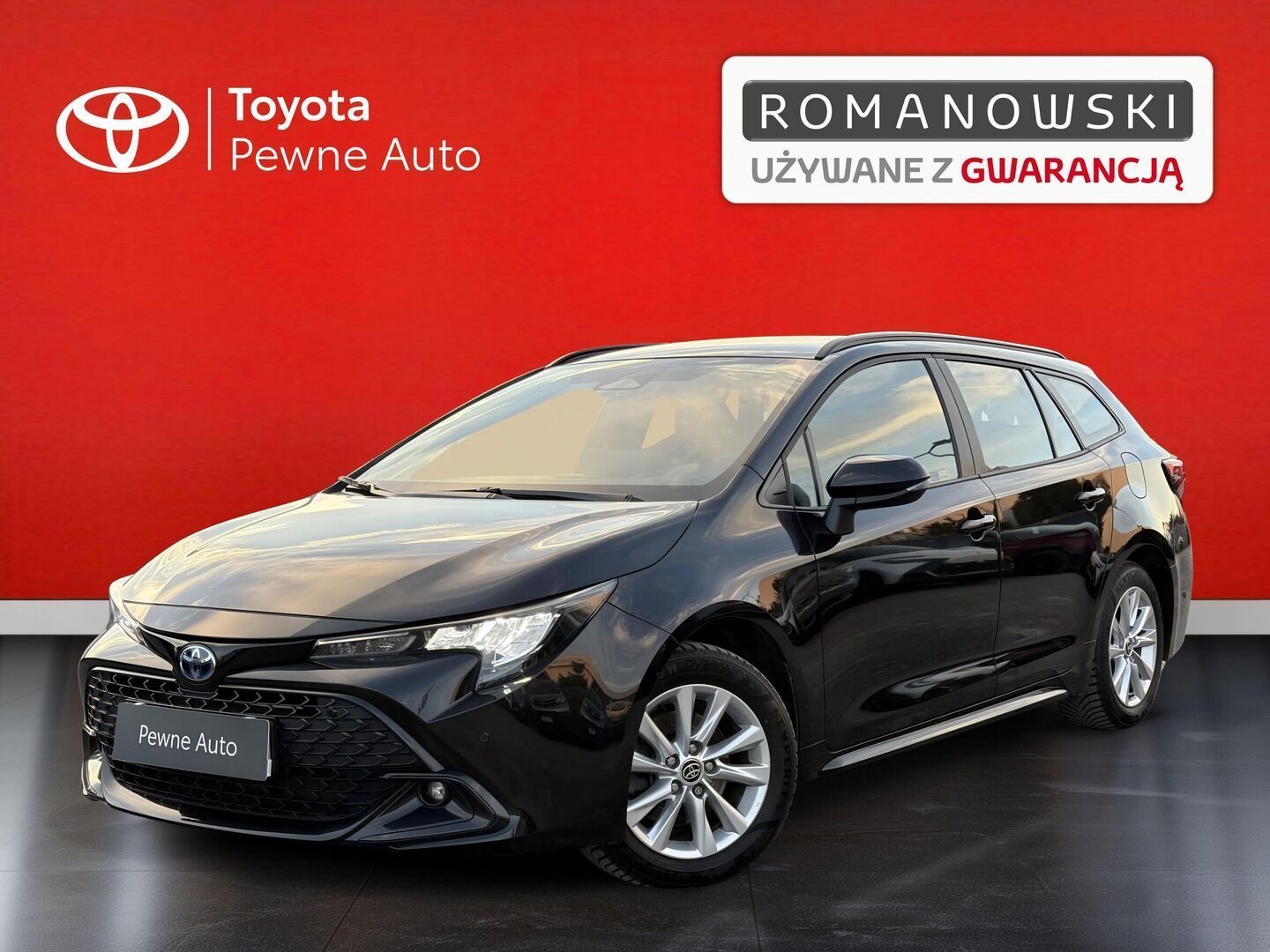 Toyota Corolla 2.0 Hybrid Comfort Tech FV23% Gwarancja