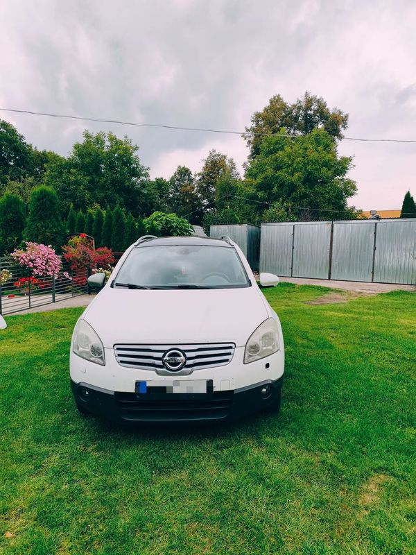 Nissan Qashqai+2 Nissan Qashqai+2 TEKNA, 2.0 Benzyna+Gaz , pierwszy właściciel