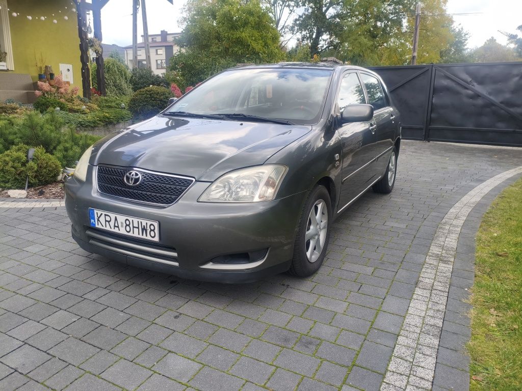 Toyota Corolla 2.0 D-4D 2003