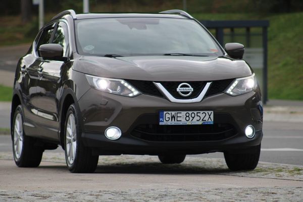 Nissan Qashqai Gwarancja24*TEKNA+*1.6B* KeyLess*SKÓRY*KAMERA 360*NAVI*Panorama*BLISS*