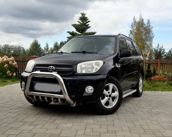 Toyota RAV-4 2.0 Petrol 4x4 2005