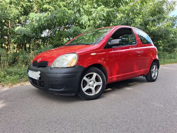 Toyota yaris 1.0 gasoline