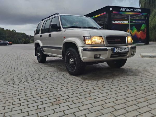 Isuzu Trooper 3.5 LPG 4x4 1998