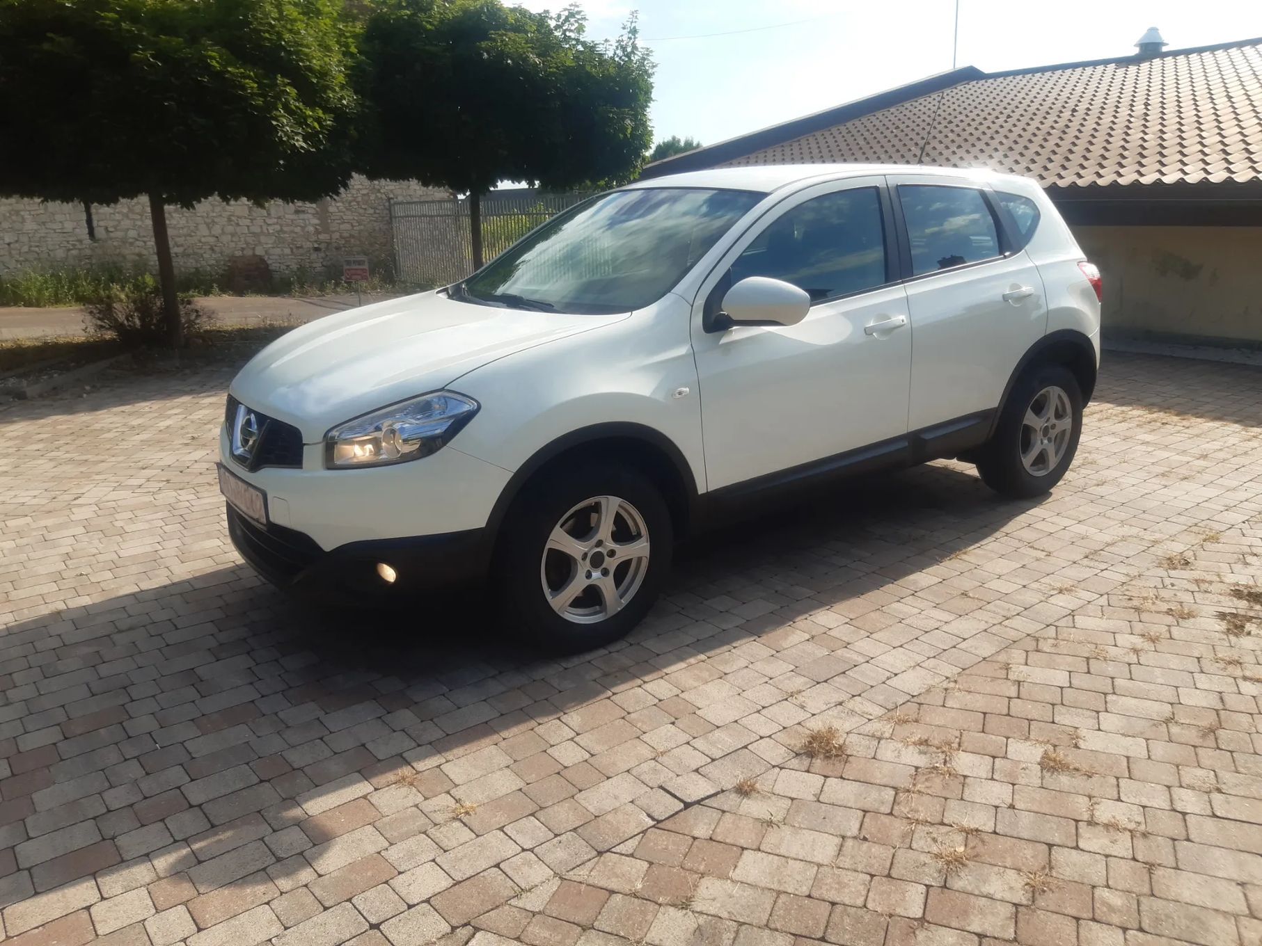 Nissan Qashqai 1.6 Diesel 2012