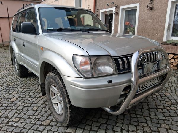 Toyota Land Cruser 95 ,3.0 D Polish Showroom