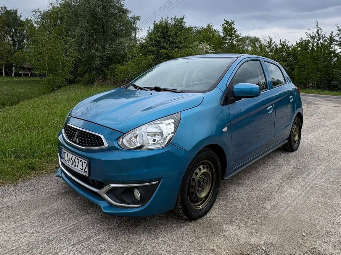 Mitsubishi Space Star Mitsubishi Space Star 1.0 2018r.