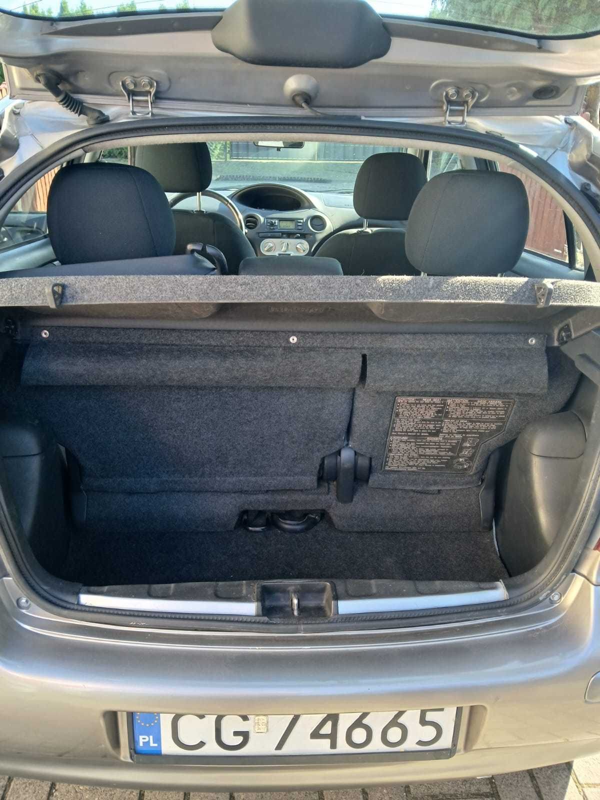 Sprzedam Toyote Yaris 1,4 D4D 2005