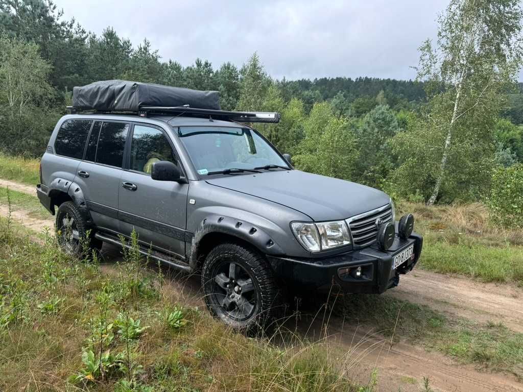 Toyota Land Cruiser 4.7 LPG 4x4 2003