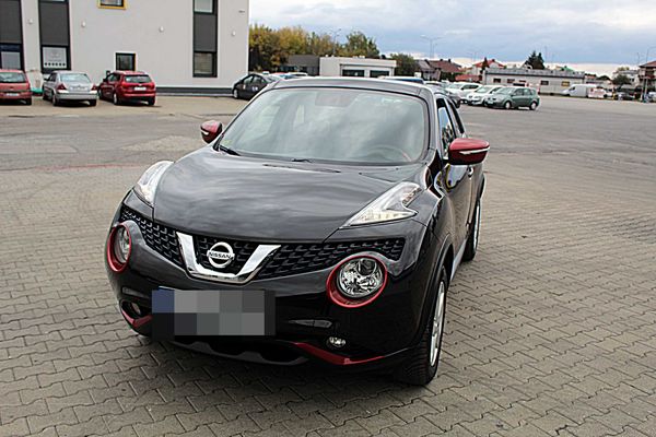 Nissan Juke 1.6 LPG 2016