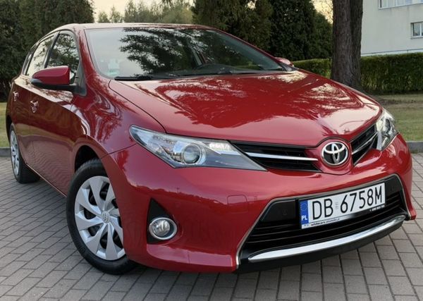 Toyota Auris 1.6 Benzyna*BEZWYPADKOWY*110Tkm*NISKI PRZEBIEG*Stan Wzorowy*Serwis