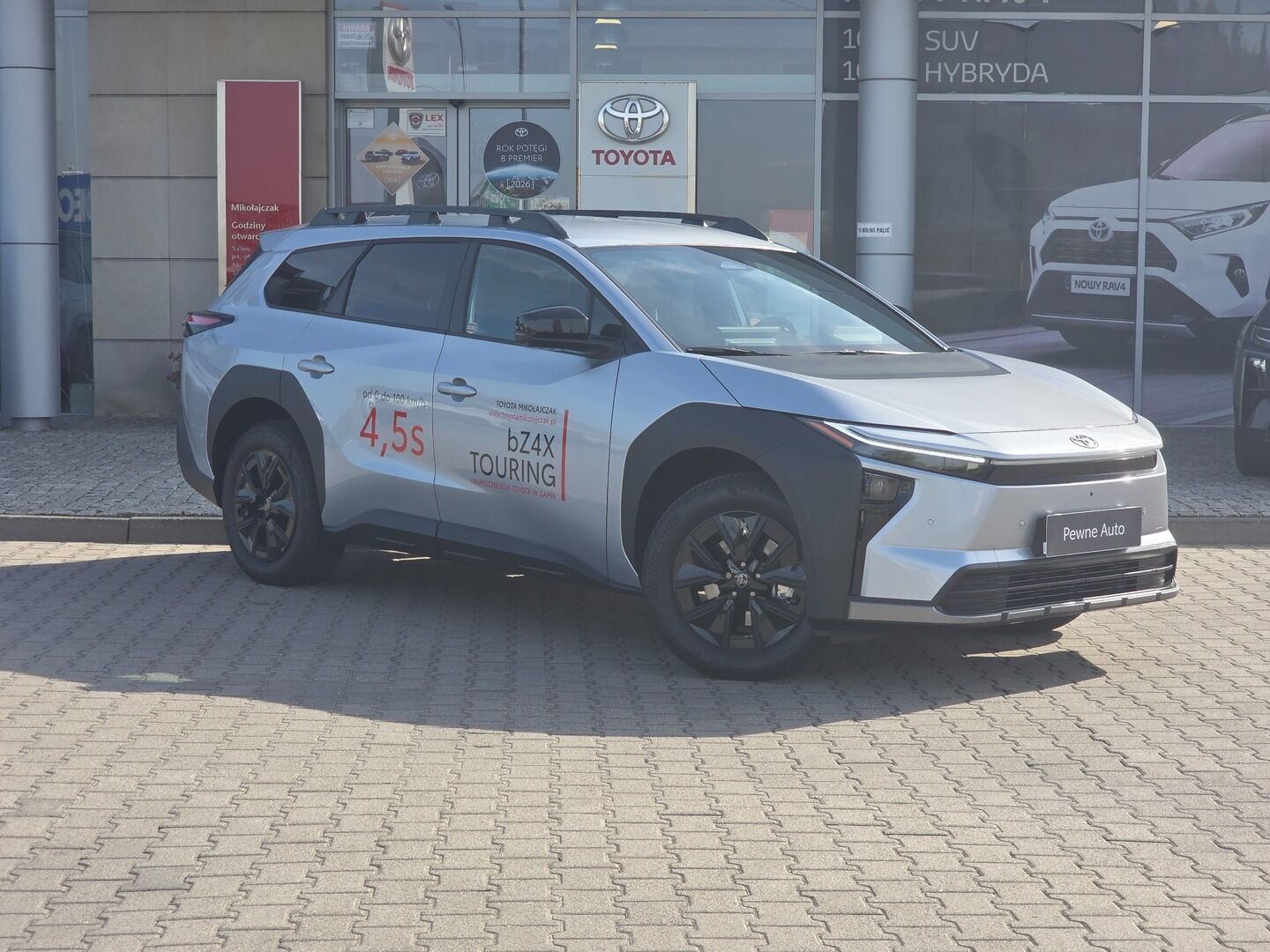 Toyota bZ4X Toyota bZ4X Touring | 74.7kWh 380Km 4x4 | Style | ASO | Testowe