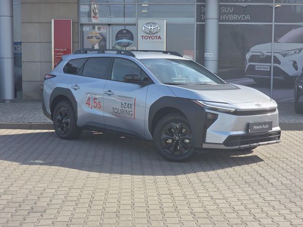 Toyota bZ4X Toyota bZ4X Touring | 74.7kWh 380Km 4x4 | Style | ASO | Testowe