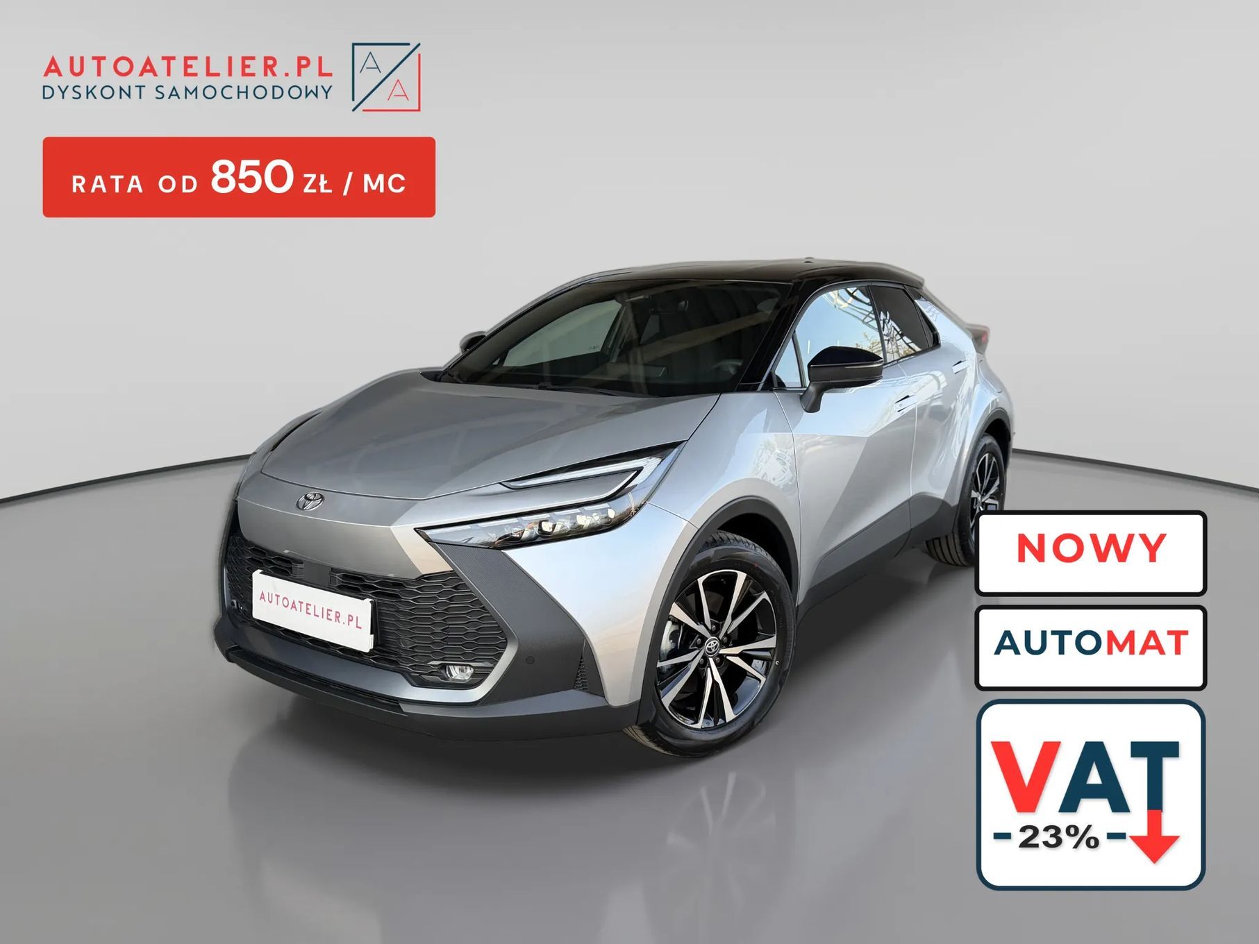 Toyota C-HR Plugin 4x2 Teamplayer CVT/ FV23%/ NOWY