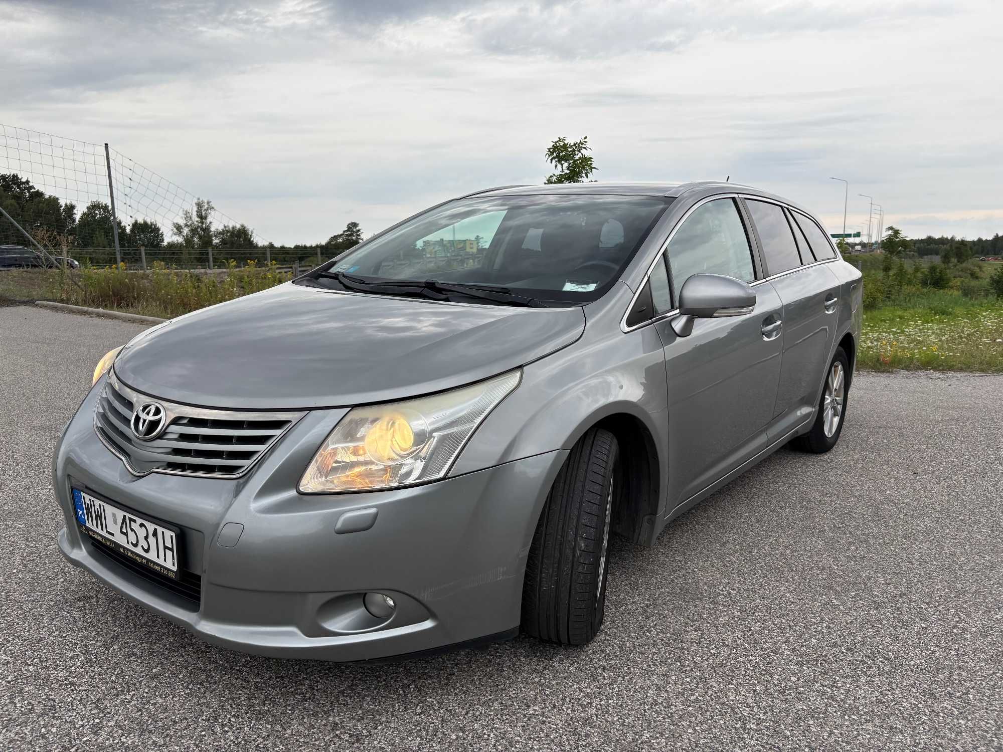 Toyota Avensis Kombi Sol