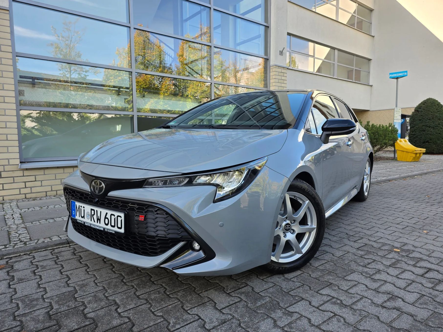 Toyota Corolla GR Germany Selection - JAK NOWA ! Z Gwarancją w Cenie