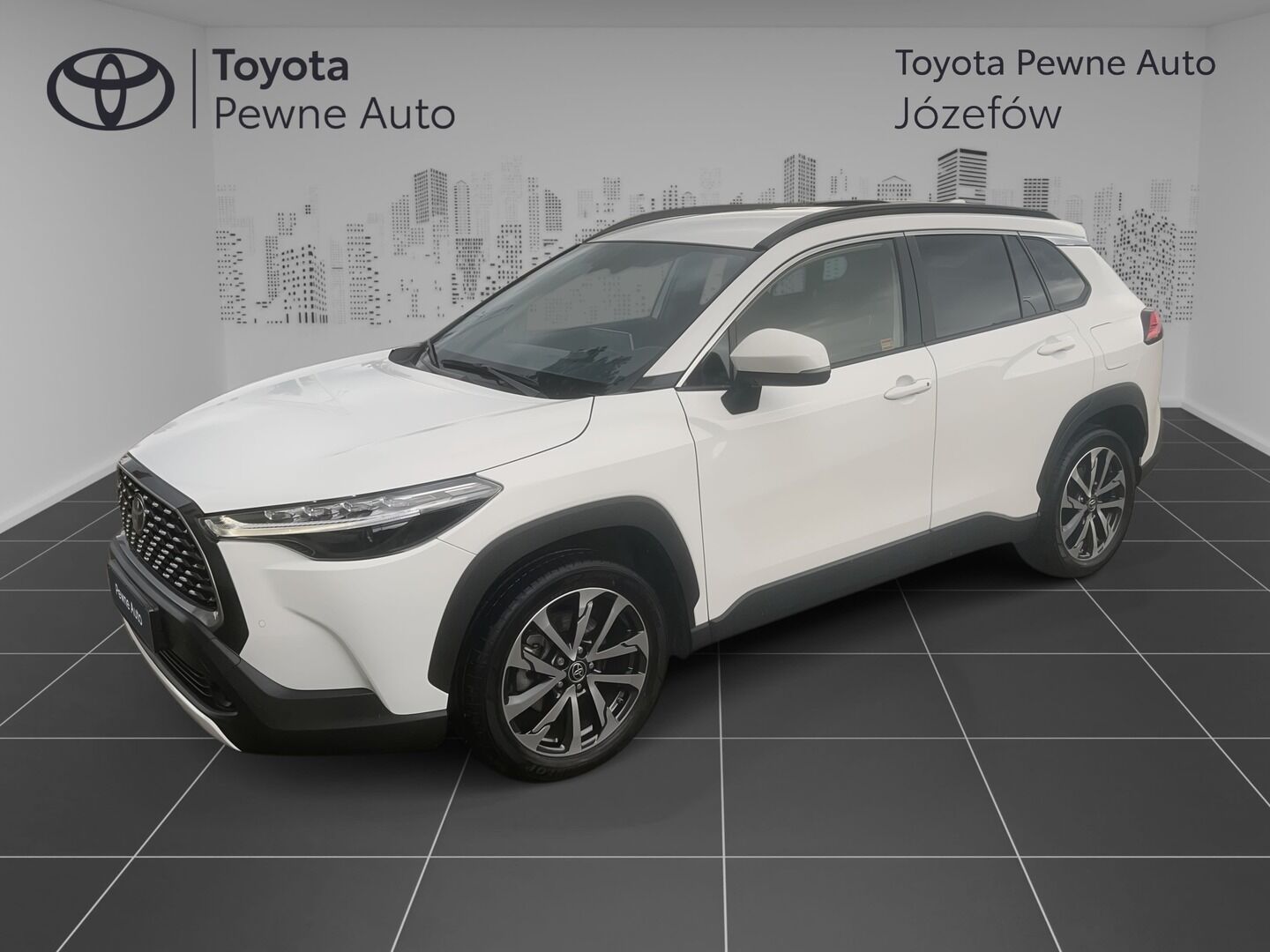 Toyota Corolla Cross Corolla Cross 2.0 Hybrid, Style + Tech, Salon PL, FV23%
