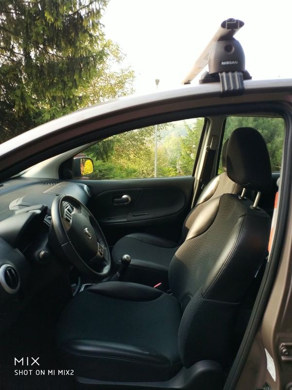 Nissan Note Zadbane auto