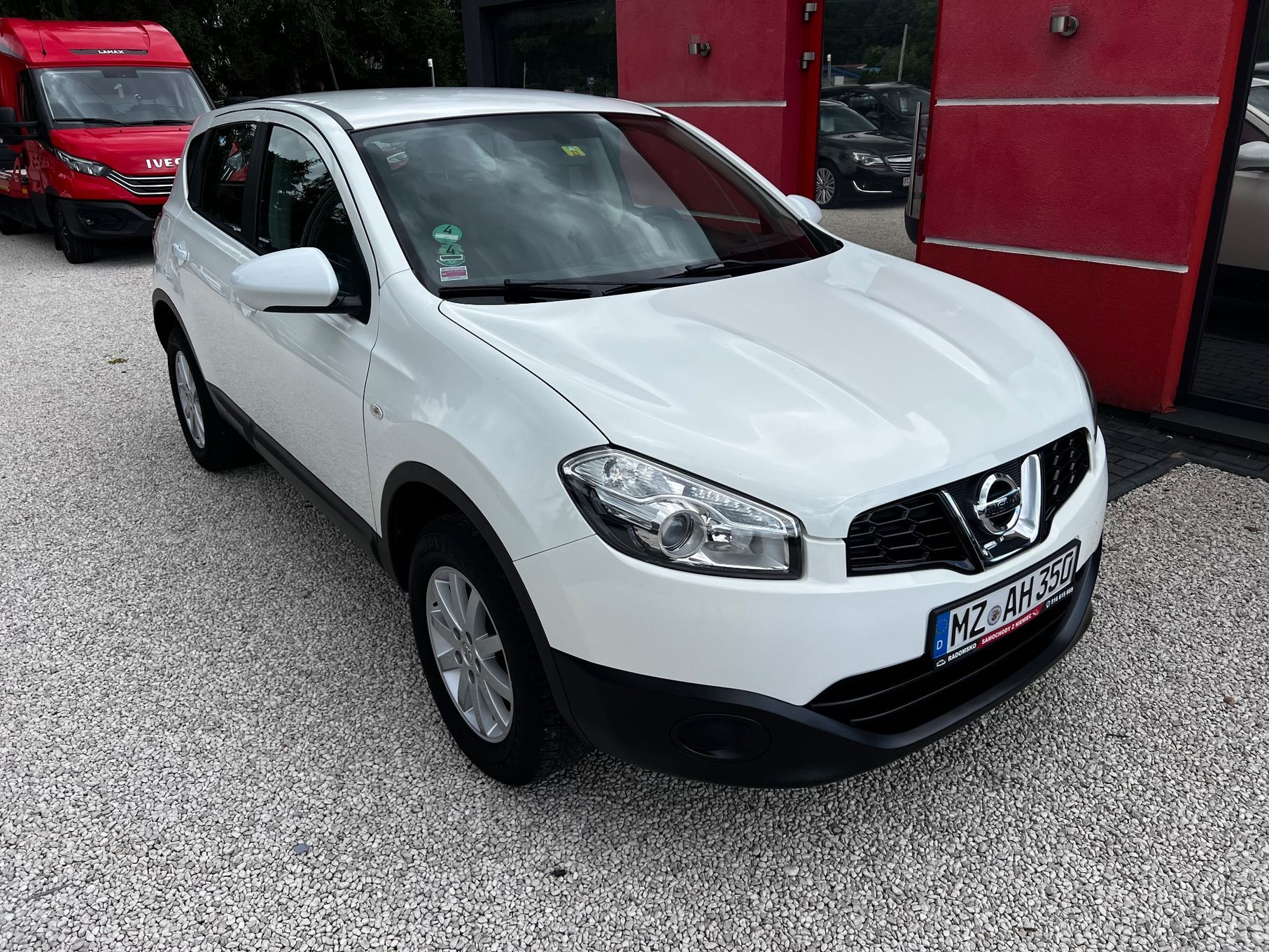 Nissan Qashqai **1.6-117KM**Klimatyzacja**Tempomat**Sprowadzone**Opłacone**