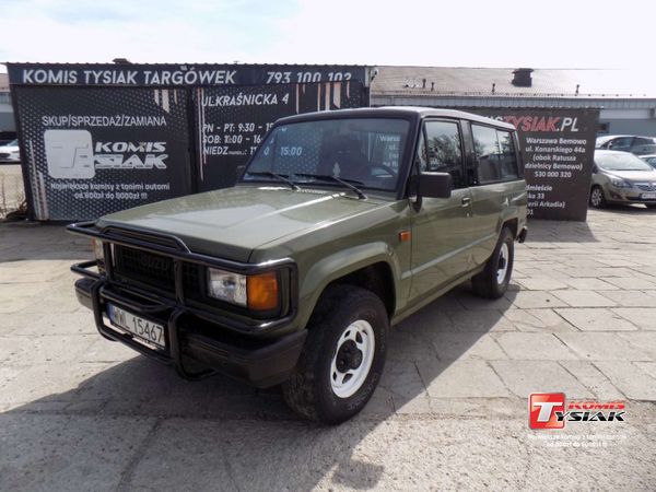 Isuzu Trooper 2.8 Diesel 1989
