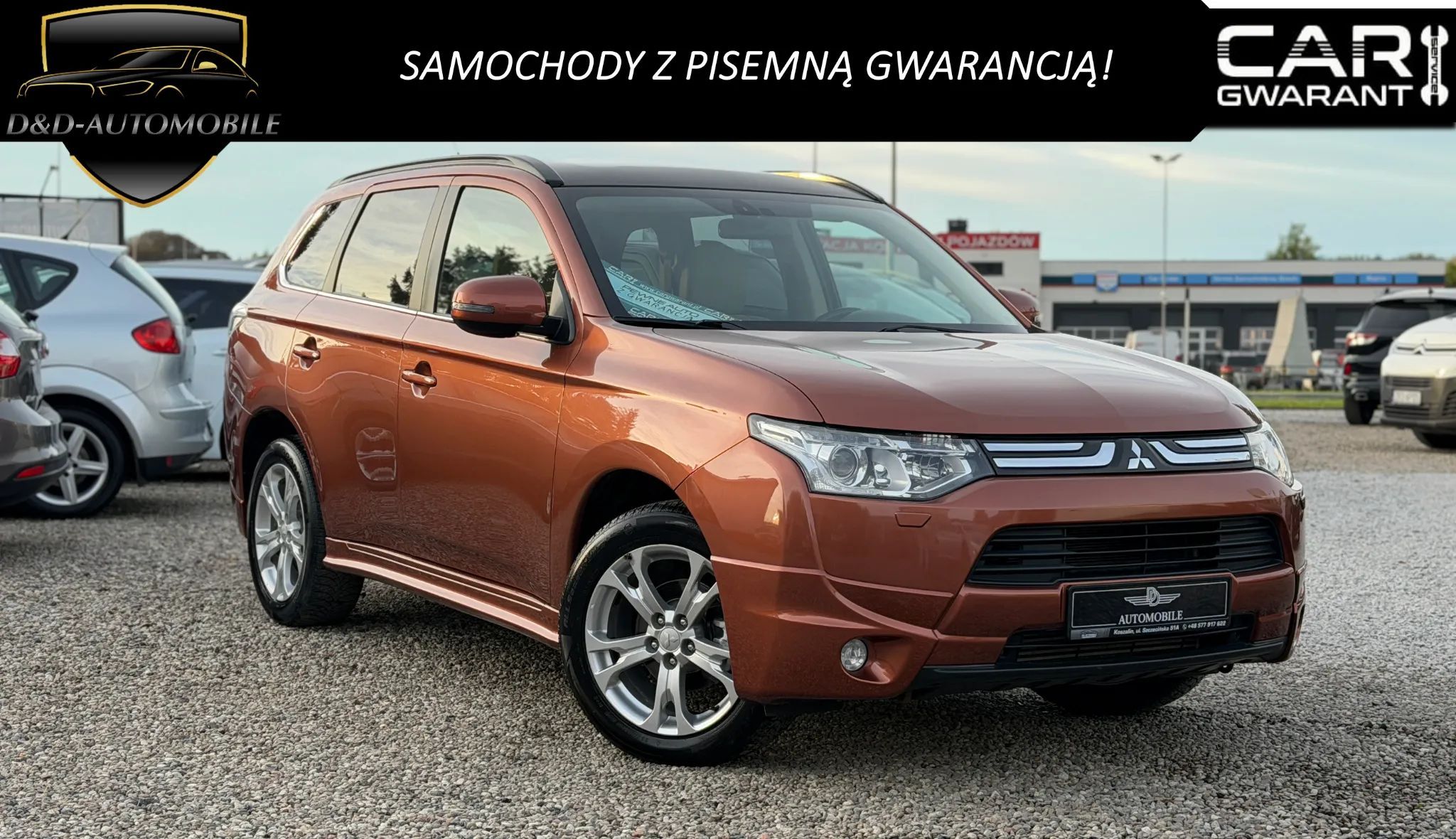 Mitsubishi Outlander 2.3 Diesel 4x4 2012