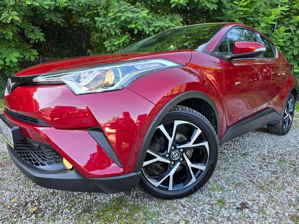 Toyota C-HR 1.2 Petrol 2018