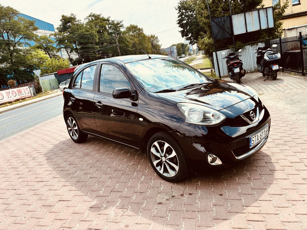 Nissan micra k13 rok 2015 poj 1.2 5drzwi zadbana