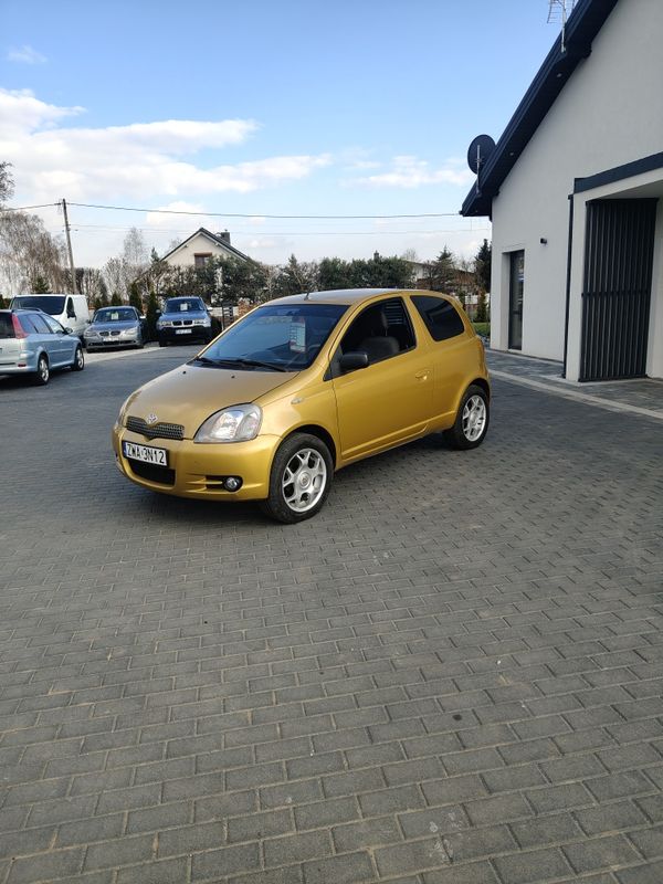 Toyota Yaris 1,2 benzyna zamiana