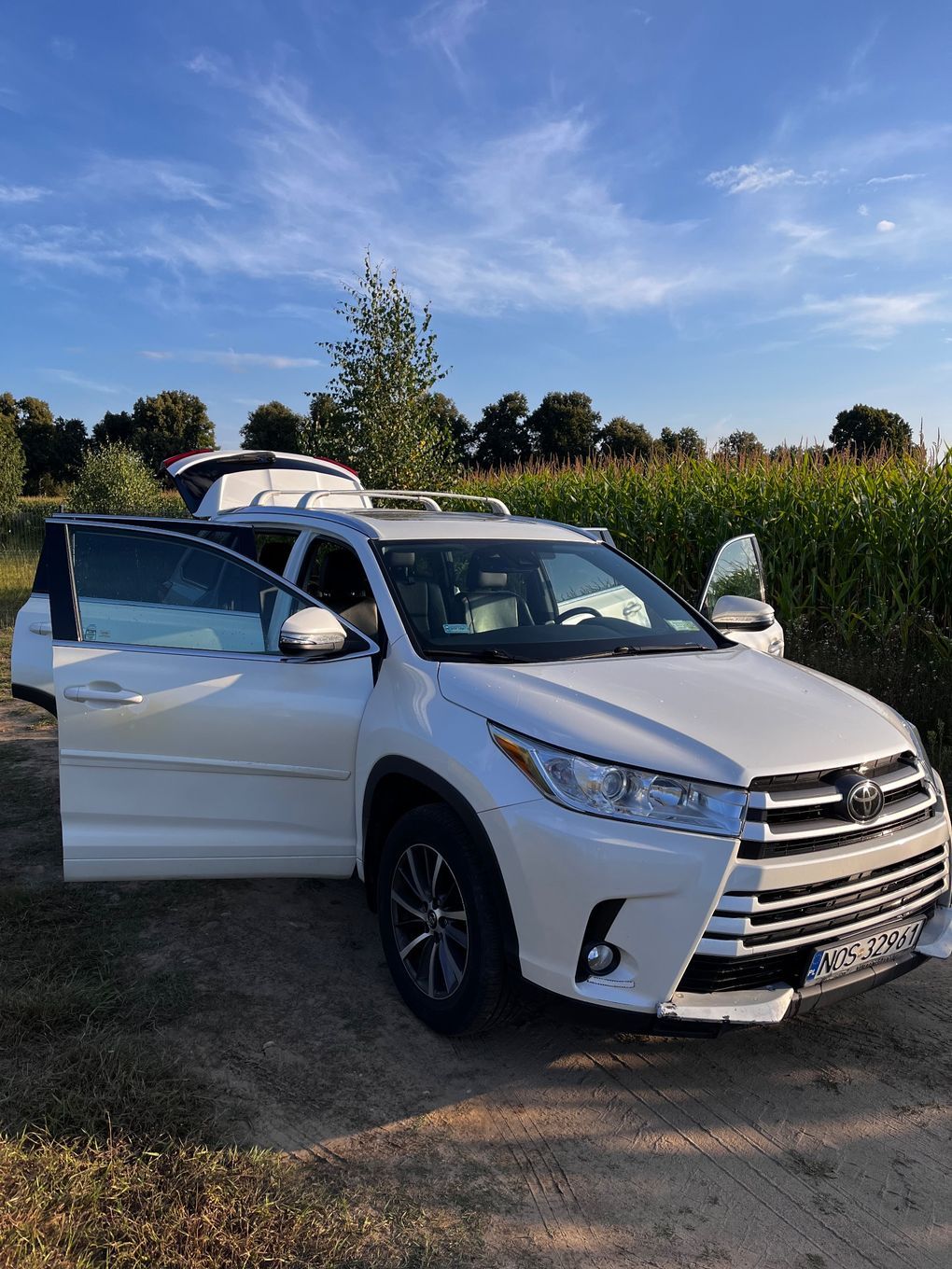Toyota Highlander 2018 rok 3.5 V6 benzyna TOYOTA Highlander