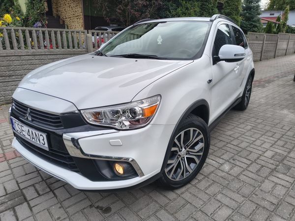Mitsubishi Asx ClearTec/ 1, 6 benzyna/88 Tys Km/Kamera Cofania/ Xsenon