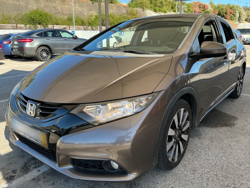 Honda Civic 1.6 Dtec I-DTEC Sport