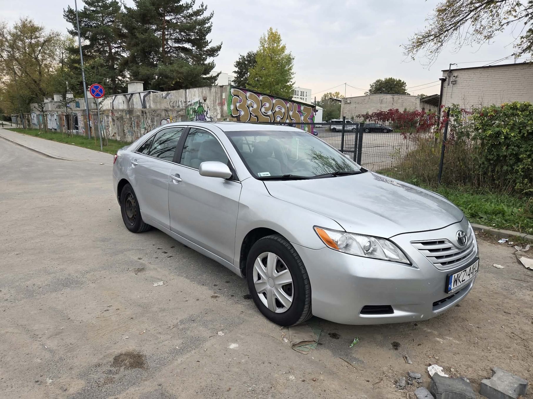Toyota Camry Toyota Camry 2007, automat, 2362 cm3 118 kW