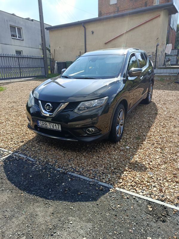 Nissan x trail bezwypadkowy prywatnie bdb