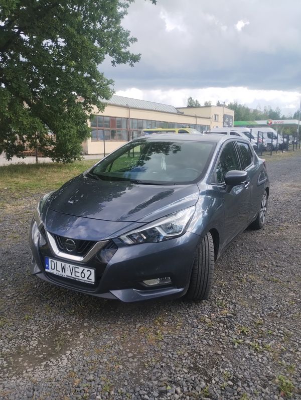 Nissan Micra 1.5 Diesel 2018