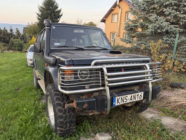 Mitsubishi Pajero 2.5 Diesel 4x4 1989
