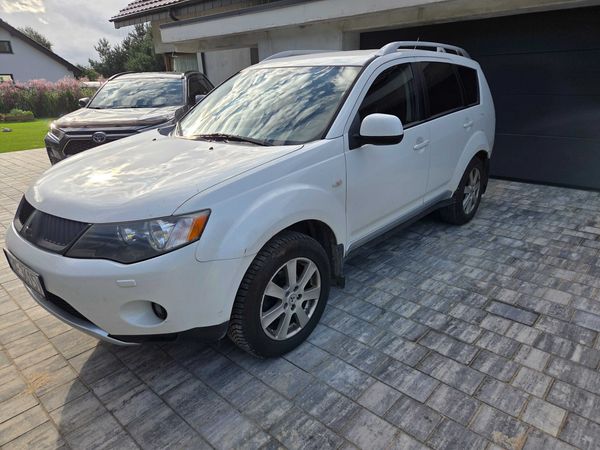 Mitsubishi Outlander 2.0 DI-D 4x4 2008