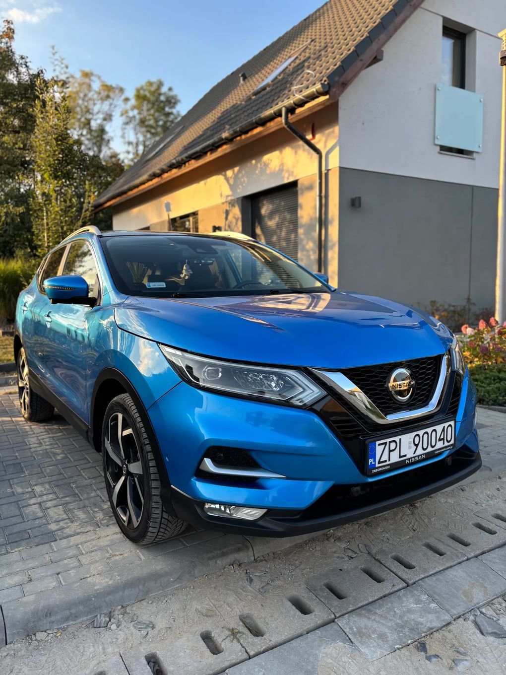 Nissan Qashqai Nissan Qashqai 1.3 DIG‑T Tekna | 160 KM | Full Opcja | 2018