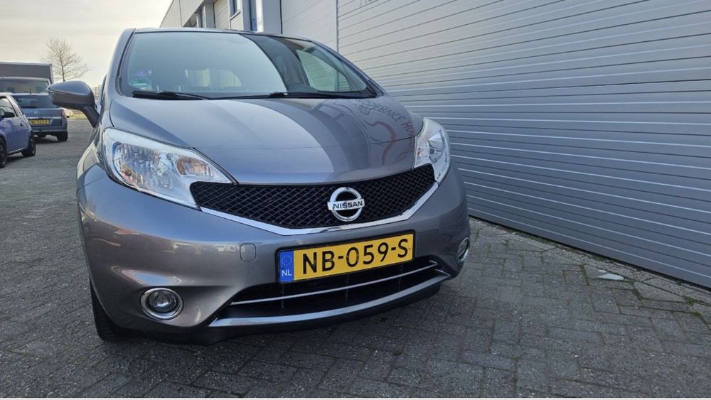 Nissan Note 1.2 benzyna - 2016/17