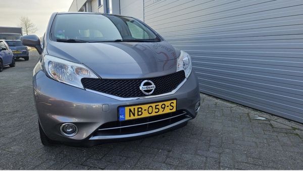 Nissan Note 1.2 benzyna - 2016/17