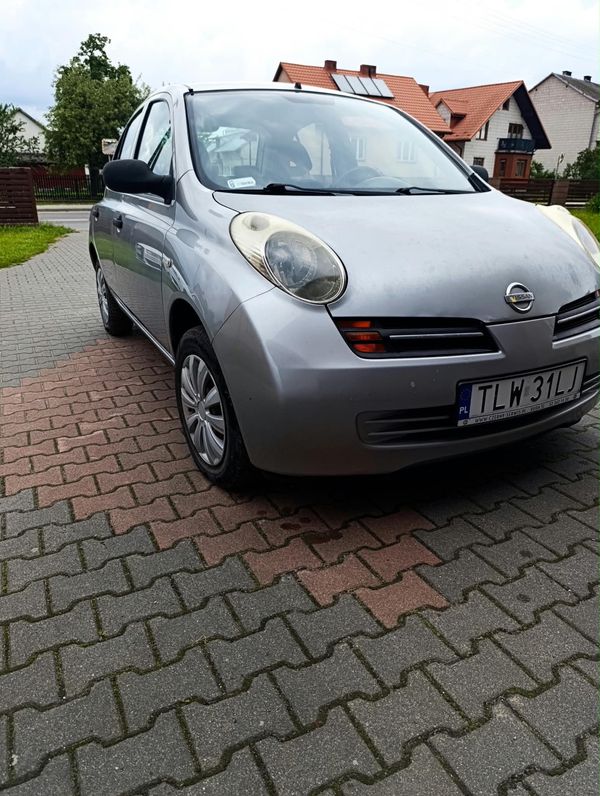 Nissan Micra 1.2 Petrol 2004