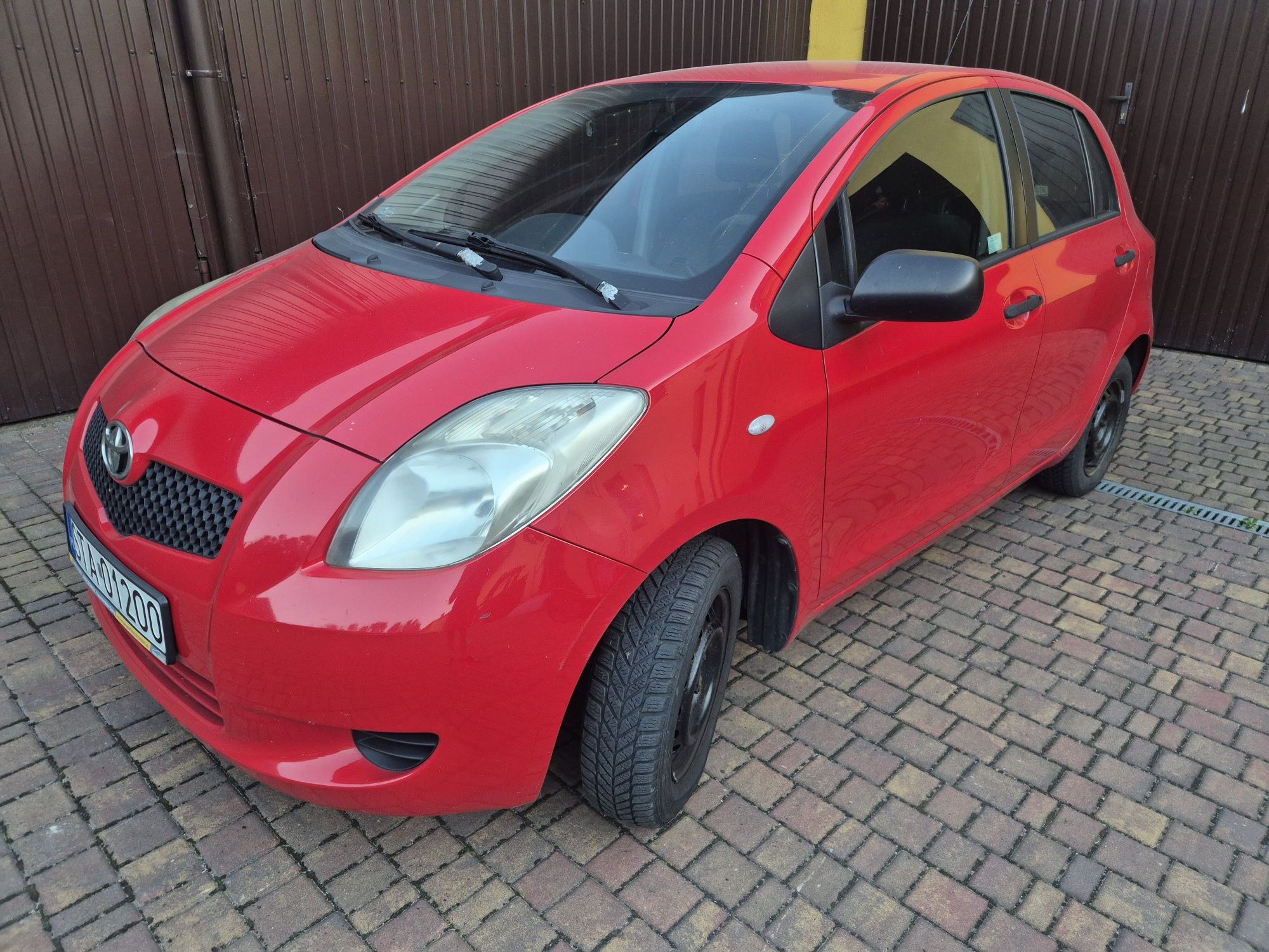 Toyota Yaris Klima
